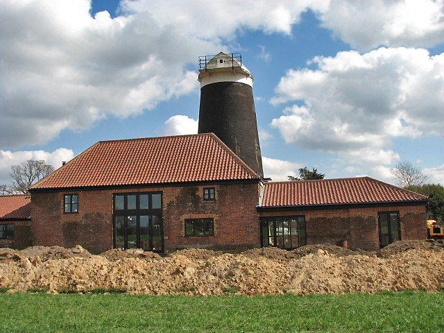 Frettenham towermill conversion