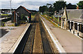 Nairn station looking west