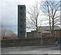 Fire Station practice tower, Cleckheaton