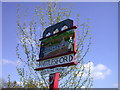 Whittlesford Village Sign, detail