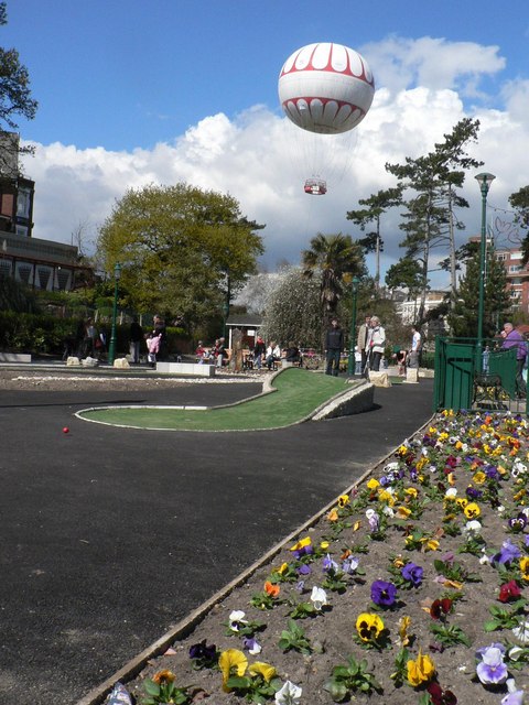 Bournemouth: Crazy Golf © Chris Downer :: Geograph Britain And Ireland