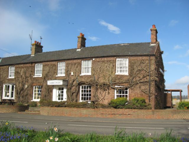 Lamb And Flag, Welney © Colin Bell :: Geograph Britain And Ireland