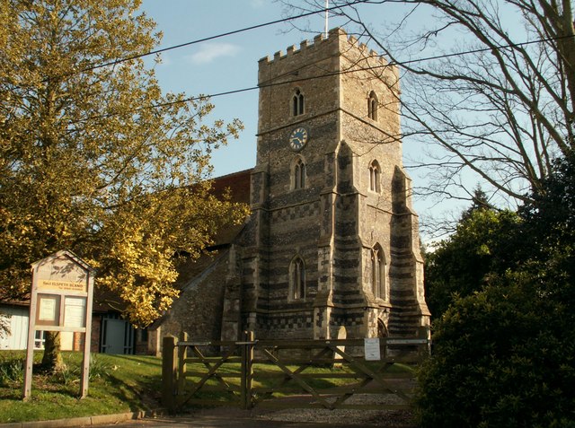 All Saints; the parish church of Purleigh