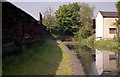 Dropped bridge at Radcliffe