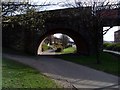 Railway arch in Clydebank