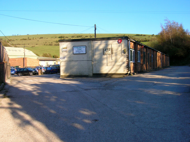 Golding Barn Industrial Estate C Simon Carey Cc By Sa 2 0