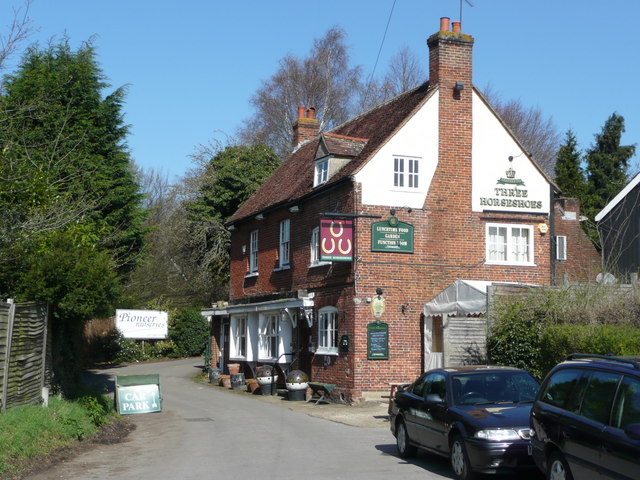 The Three Horseshoes, Willian © Jonathan Billinger cc-by-sa/2.0 ...