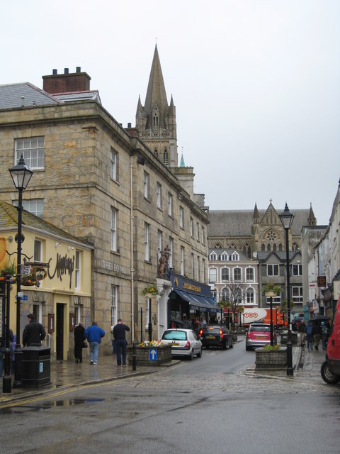 Lower Lemon Street Truro © Rod Allday cc-by-sa/2.0 :: Geograph Britain ...