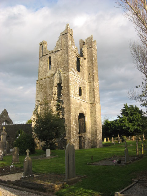 Tower of St. Mary's Church, Duleek