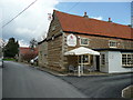 SK9348 : The Red Lion, Caythorpe by Jonathan Billinger