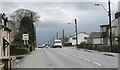 SH4871 : The A5 - the main street of the village of Gaerwen by Eric Jones