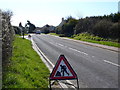 Road works, Common Lane , Burton Bradstock