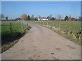 Entrance road at Winsordine