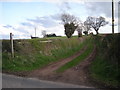 Bridleway at Benthall Stone Farm