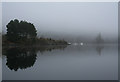 The point of land north of the Old Pier on Loch Ness