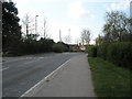 Main road through Hunston