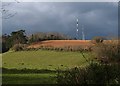 Towards Beacon Hill from Blagdon