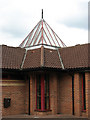 Trinity Ecumenical Church - detail