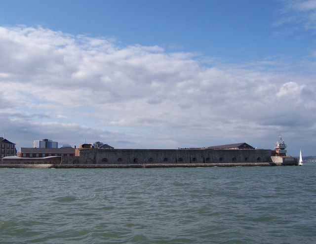 Fort Blockhouse - Gosport © Colin Babb :: Geograph Britain and Ireland