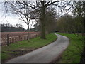 Lane through Hatton Park