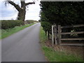 Driveway to Hatton Hill Farm