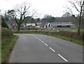 Oakham Road towards Somerby