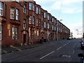 Tenement flats on Whitecrook Street