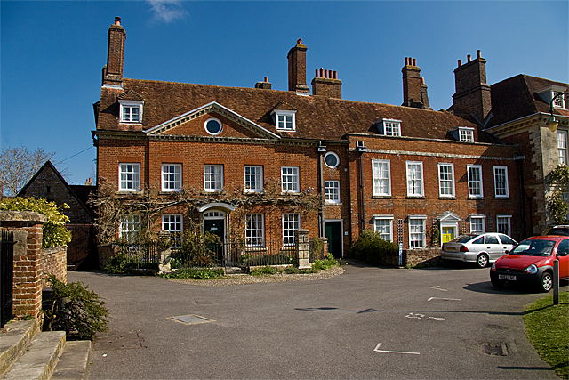 Houses of The Close: no. 55, and The... © Mike Searle :: Geograph ...