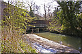 Bridge carrying Waterfall Road over Pymme