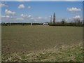 TL4258 : Farmland west of Cambridge by Hugh Venables