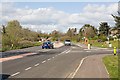 Junction between A338 and Salisbury Road, Ringwood