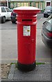 Victorian pillar box in the market square