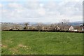 The view towards Dartmoor from the Pub at St Dominick