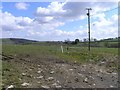 Edge of farm land just off the A476