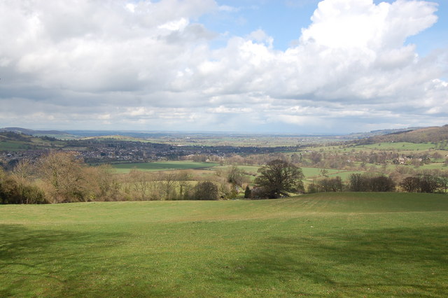 Pastureland near Wadfield Farm, south of Winchcombe