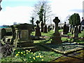 St Ambrose Church, Grindleton, Graveyard