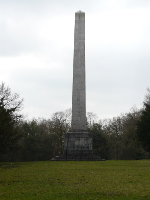 The Obelisk on Monument Lane © Roger A Smith cc-by-sa/2.0 :: Geograph ...