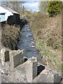 Cinderford Brook, from the bridge