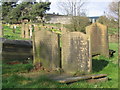 Graveyard at Midhopestones Church