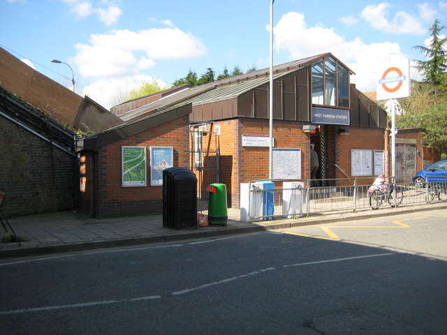 West Harrow Underground station © Nigel Cox :: Geograph Britain and Ireland