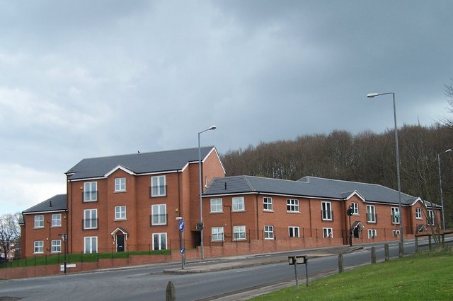 Apartment Block, Herries Road, Sheffield © Terry Robinson :: Geograph ...