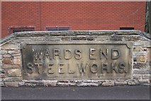 SK3390 : Wards End Steelworks, Sheffield by Terry Robinson