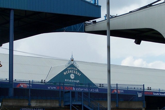 South stand