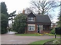 Lodge at  the North gate of West Park