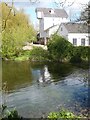 The watermill by the Great Stour near Chilham Lake