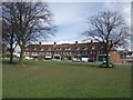 New village green at Low Hill