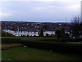 View to Dalmuir West from Mountblow