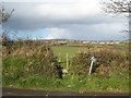 Footpath across the fields to Constantine via Trengilly