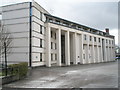 Modern flats within Peninsula Barracks