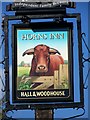 Sign for the Horns Inn, Colehill